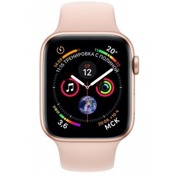 Apple Watch Series 4 (40 мм) Gold